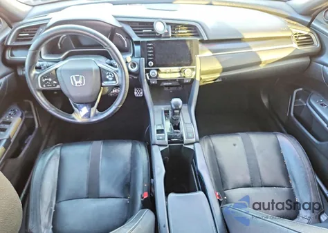 2020 Hond Civic Sport Touring из США, поврежденный, VIN SHHFK7H90LU405389